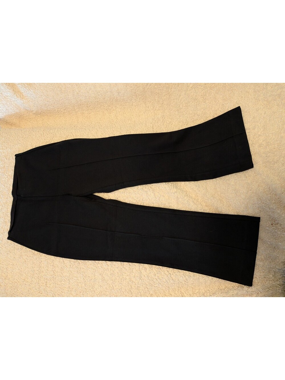 Everlane black ponte-style legging pants with Flare
